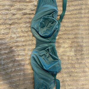 Wacoal Teal Satin Bra